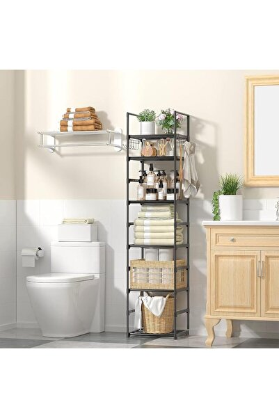 Yelajoy Shoe Rack,7 Tiers Tall Shoe Rack for Entryway 14 Pairs Shoes and Boot...
