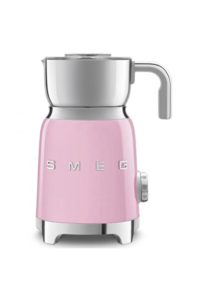 SMEG Spumator de lapte MFF11PKEU, 500 W, 600 ml, 8 programe, Recipient detașa...