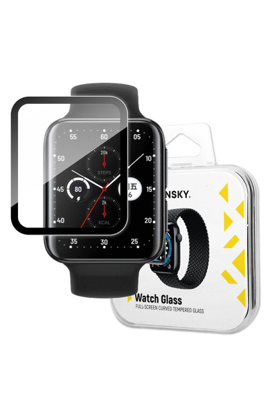 WOZINSKY Sticlă securizată pentru Oppo Watch 2 42 mm, rezistență la zgârieturi