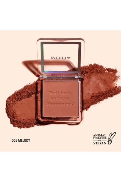 MOİRA Lucky Chance Blush No. 005 Melody
