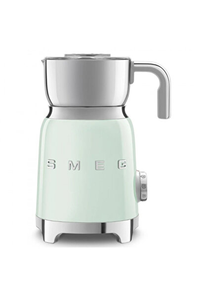 SMEG Spumator de lapte MFF11PGEU, 500 W, 600 ml, 8 programe, Recipient detașa...