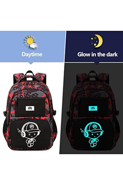 BLUBOON boys 0226 Kids Backpack (pack of 1)