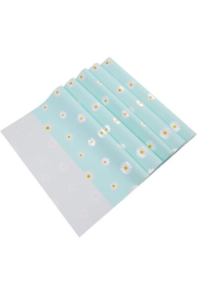 Red Dot Gift ® Pack of 20 Sheets Gift Wrapping Paper 57x57cm,Waterproof Flowe...