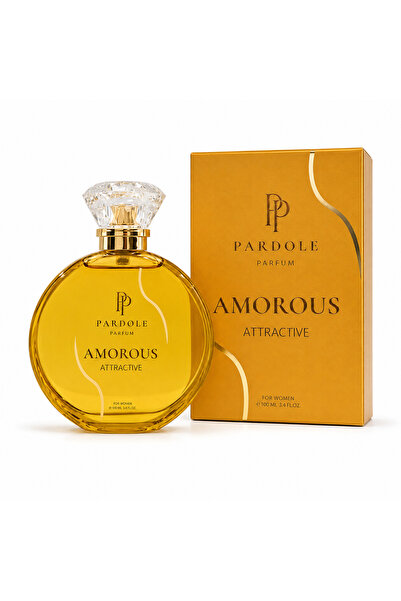 PARDOLE Amorous Attractive 100 ML Niche Kadın Parfüm - Vanilya , Lavanta, Kak...