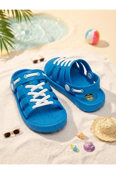 VELORA Minik Adımlar Navy Blue Boys/Girls Petite Character Ultra Light Anatom...