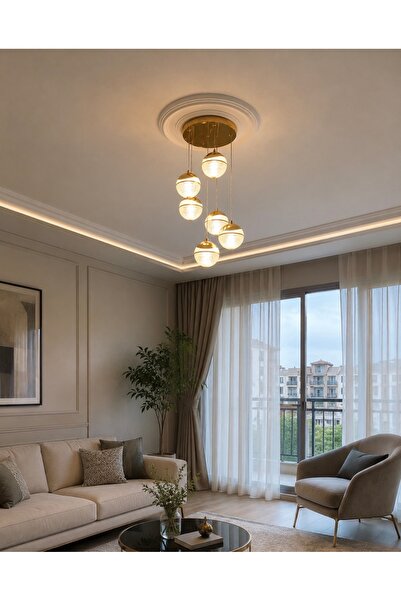 Genel Markalar Altı başlıklı kristal toplu led avize