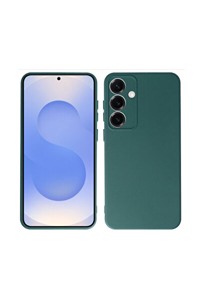 OEM Προστατευτική Θήκη Bumper Συμβατή με Samsung Galaxy S25 Plus - Πράσινη