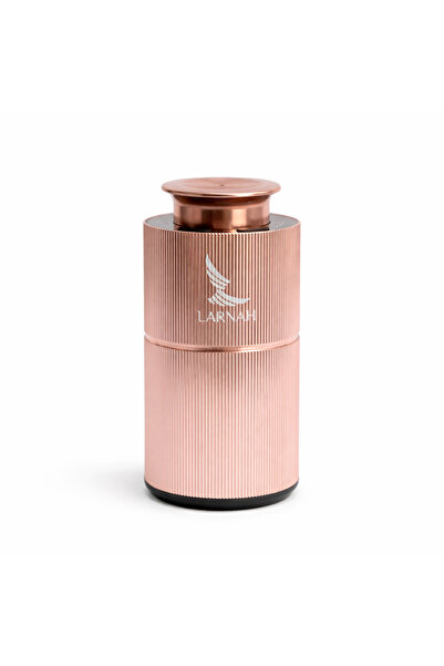 Larnah جهاز نشر العطور الإلكتروني الذكي LC100 سعة 10 مل بلون ذهبي وردي