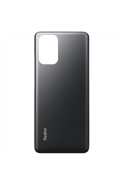 Xiaomi Γνήσιο Καπάκι Μπαταρίας Redmi Note 10S Onyx Gray (NFC Version) (Servic...