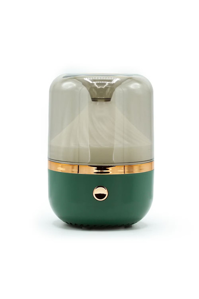 VİALUNA Difuzor Aromatic Urban Verde și Bronze - USB - Schimbare de Culoare