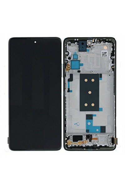 Xiaomi Γνήσια Οθόνη Και Μηχανισμός Αφής Με Πλαίσιο Μαύρο 11T Pro (Service Pac...