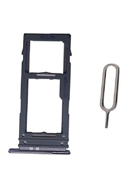 OEM Βάση Κάρτας SIM Samsung Galaxy S10 Plus G975 Μαύρο
