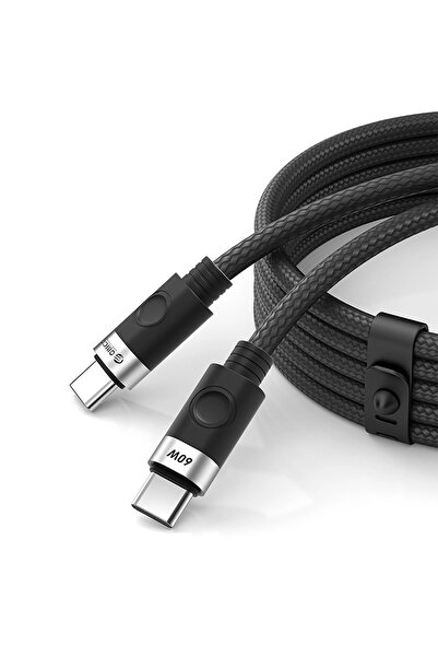 Orico Cablu USB-C la USB-C de 1M pentru laptop cu încărcare rapidă de 3A
