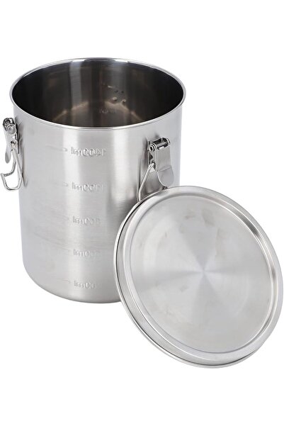 GENERAL Stainless Steel Airtight Pet Food Storage Container Premium Sealing f...