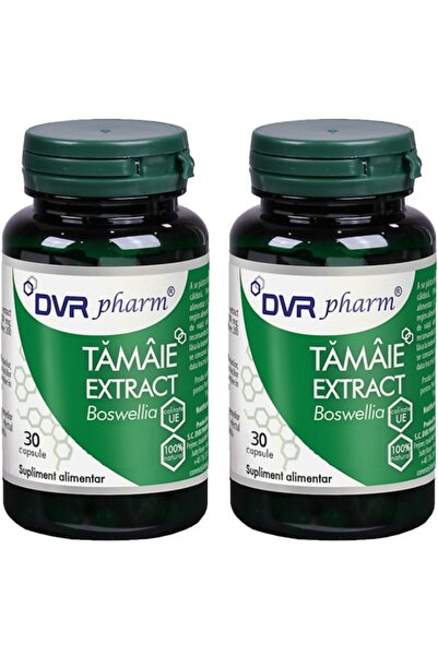 DVR Pharm Pachet Tamaie extract Boswellia (acizi boswellici 40%), fara aditiv...