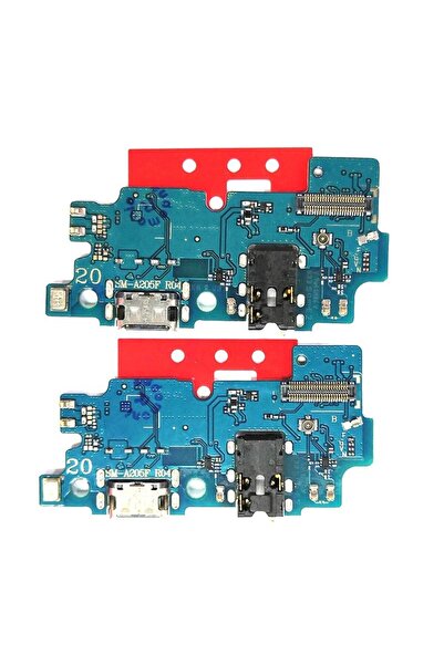 OEM Πλακετάκι Φόρτισης και Θύρας Ακουστικών Samsung A20 SM-A205