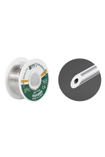 Best Καλάι συγκόλλησης 100g διαμέτρου 0.4mm Sn40/Pb60 BST-TIN04100