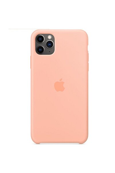 Apple Γνήσια Θήκη iPhone 11 Pro Silicone Case Grapefruit MY1E2ZM/A