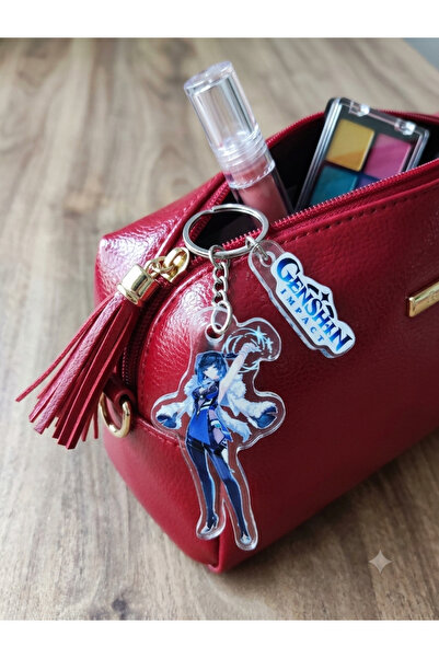 Generic Brand OWL BAG Ornament acrilic pentru geantă, cu modelul personajului...