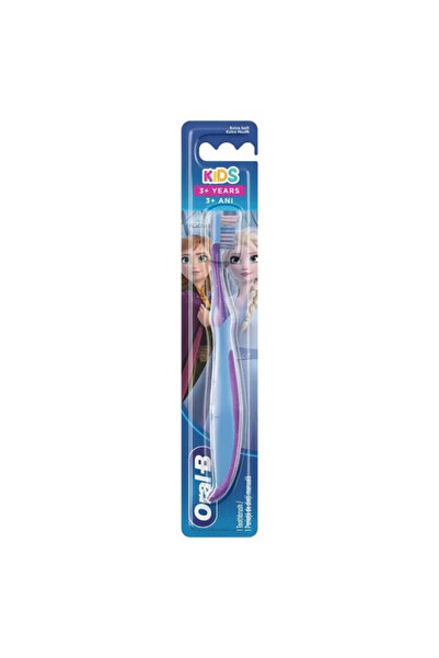 Oral-B Παιδική οδοντόβουρτσα Disney μαλακή για κορίτσια 3-5 ετών