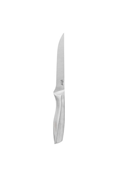FİVE Cuțit de dezosat din oțel inoxidabil - lamă de 15 cm - Silver Precision