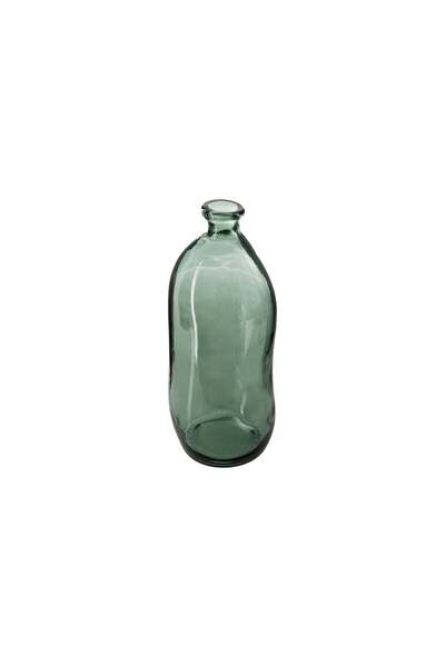 Atmosphera Vază "Dame jeanne" - Verde kaki, H.35 cm