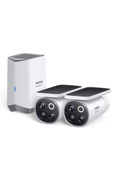 Baseus Kit de monitorizare acasă Security S1 Pro 2 Camere 3K de exterior