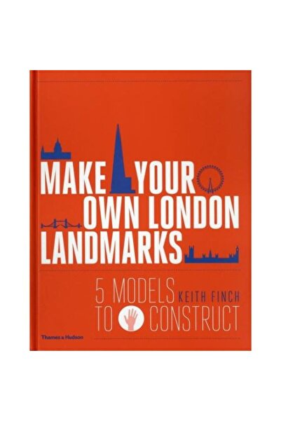 Generic (Unbranded) Make Your Own London Landmarks: 5 Models to Construct