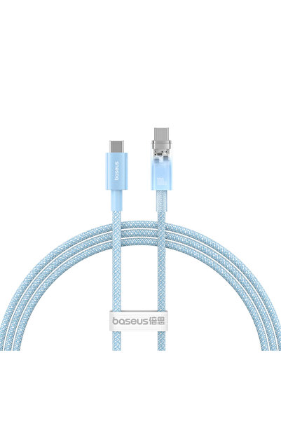Baseus Cablu USB-C 100W pentru laptop, telefon, monitor inteligent