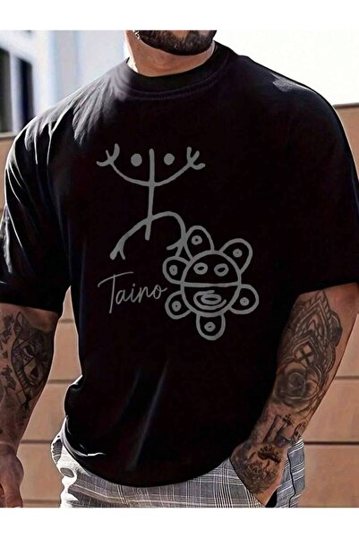 NOURAM 100% Cotton Taino Sun Coqui Puerto Rican Boricua Boriquen Pride T-Shir...