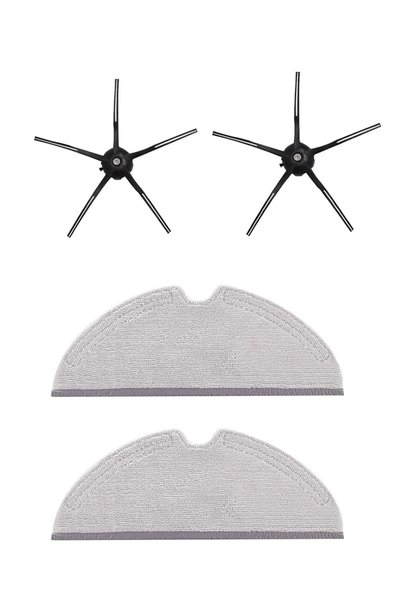 LİN GRUP Roborock Q7+ Robot Vacuum Cleaner Compatible Set of 4-Replacement Parts