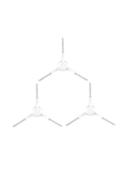 LİN GRUP Set de 3 perii laterale compatibile cu aspiratorul robot Xiaomi Mop ...