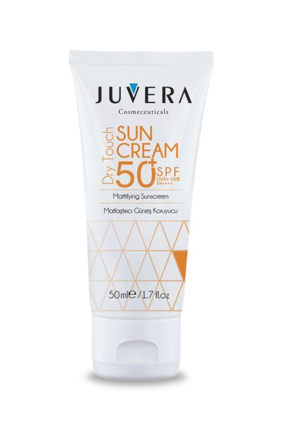 JUVERA Cosmeceuticals Spf50+ Moisturizing Sunscreen for All Skin Types - New Generation Filtered 50ml