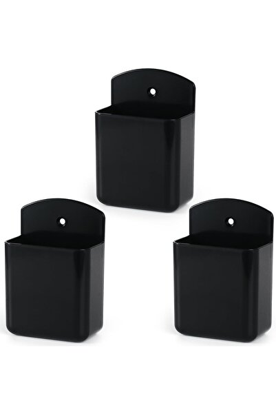 STARSTAR 3-Piece Wall-Mount Remote Control Stand, TV Remote Control Holder, A...