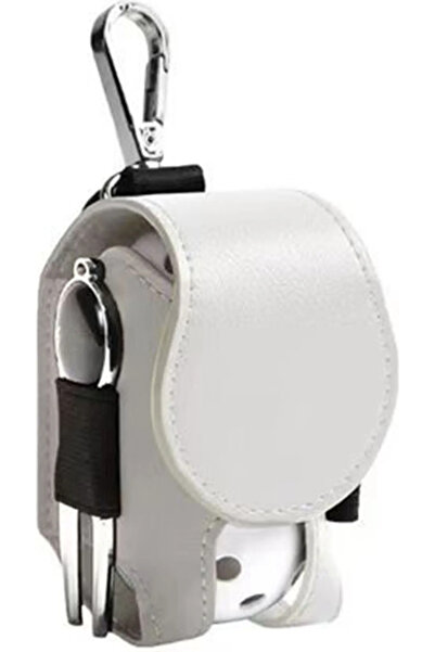 STARSTAR 2-piece golf bag, golf rack, tee bag, portable outdoor clothing stor...