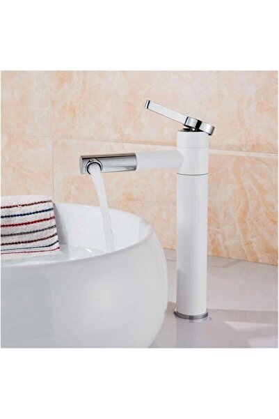 STARSTAR Minimalist modern black cylindrical bathroom sink faucet, basin mixe...