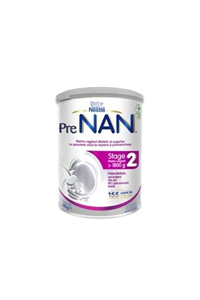 Nestle Formula speciala de lapte praf PreNan, +0 luni, 400 g,