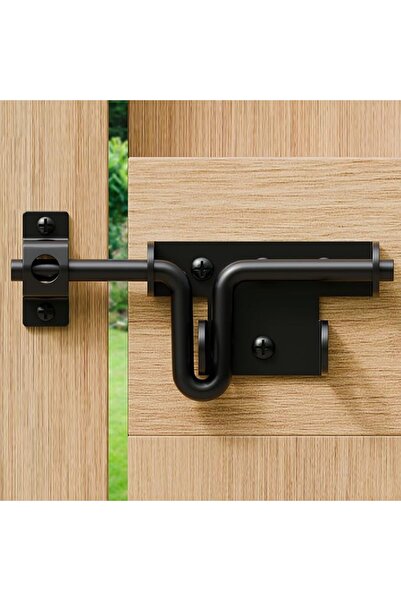 STARSTAR 2-Pack Heavy-Duty Sliding Bolt Gate Latches, 2-Way Offset Latch for ...