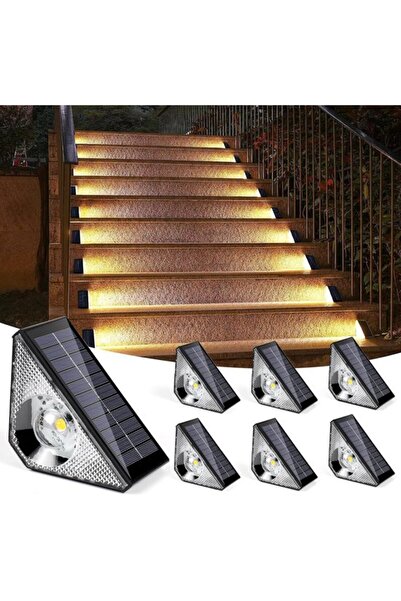 Morvena Picks Iluminat exterior cu energie solară - Senzor de mișcare - Negru...