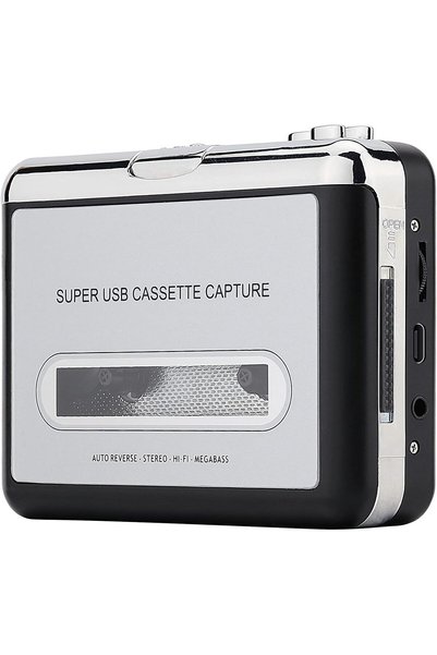 Morvena Picks Tape Player – Player portabil care înregistrează audio MP3 prin...