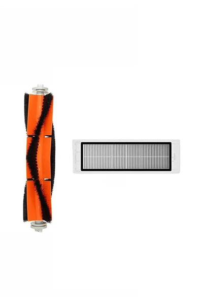 LİN GRUP Set de 2 piese de schimb compatibile cu aspiratorul robot Xiaomi Vac...