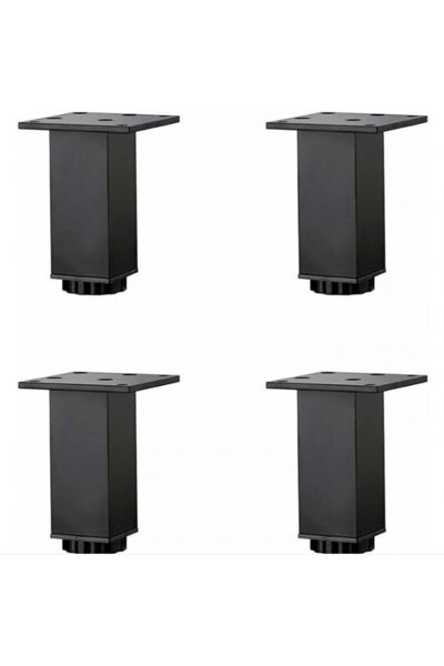 STARSTAR 4-piece (15 cm) height-adjustable aluminum alloy furniture legs, sui...