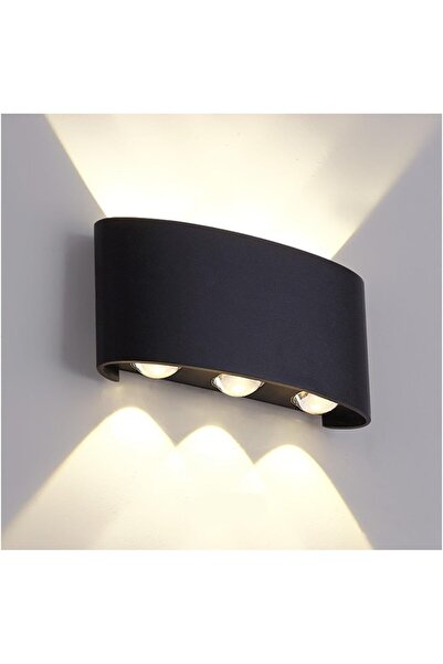 STARSTAR Wall lamp, 6W wall-mounted, suitable for courtyards and entrances - ...