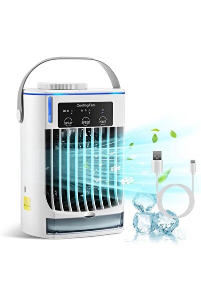 STARSTAR Portable 4 - in - 1 air cooler, USB mini evaporative cooler (with 50...