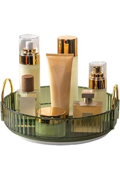 STARSTAR 360° Rotating Skincare & Makeup Organizer, Single Layer Acrylic Lips...