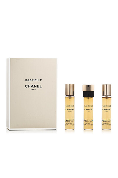 Chanel Gabrielle EDT 3 x 20 ml rezervă pentru spray-ul de buzunar W