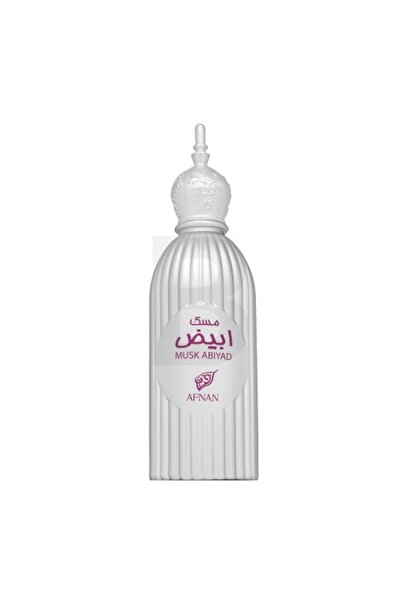Afnan Musk Abiyad Eau de Parfum, unisex, 100 ml