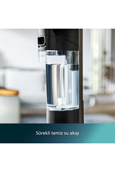 Philips 9000 Serisi AquaTrio Kablosuz Dikey Süpürge, Otomatik Temizleme ve Şa...