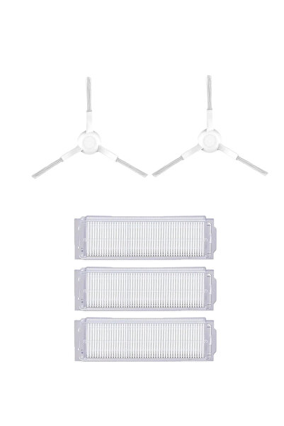 LİN GRUP Set de 5 piese de schimb compatibile cu aspiratorul robot Xiaomi Vac...