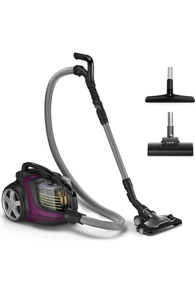Philips Premium Turbo Marathon Ultimate Toz Torbasız Süpürge